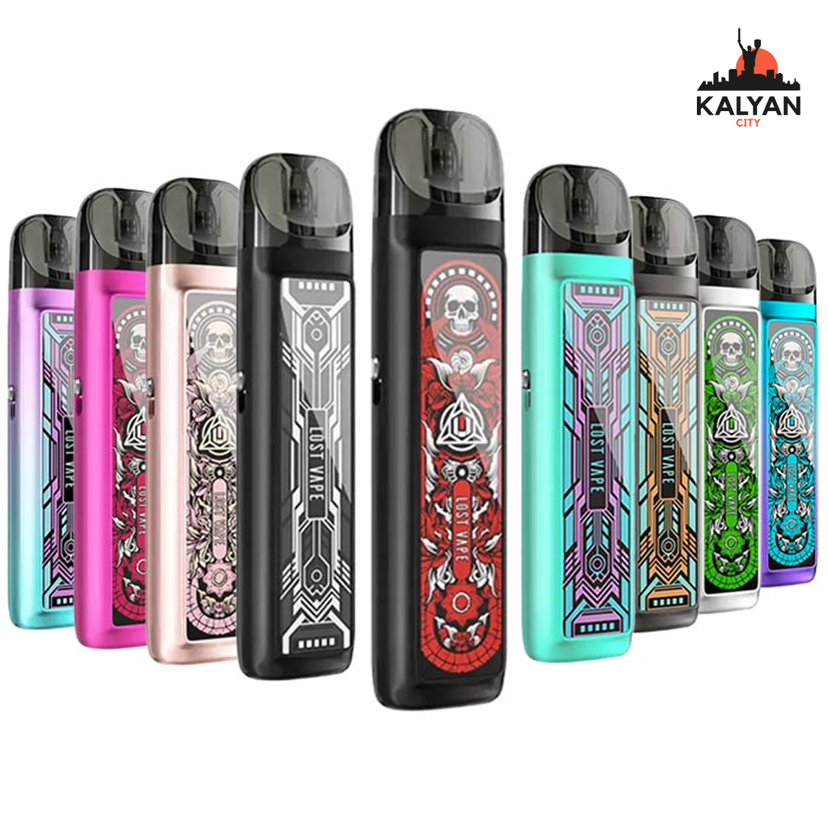 Пристрій lost vape ursa nano s 2 pod kit