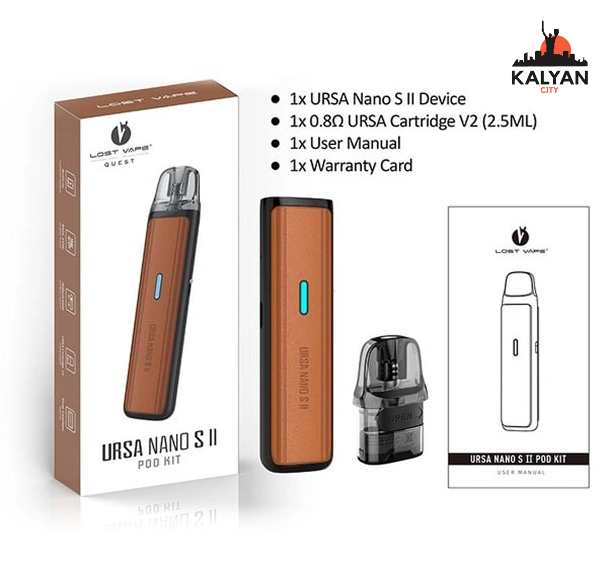 подик lost vape ursa nano 2 s