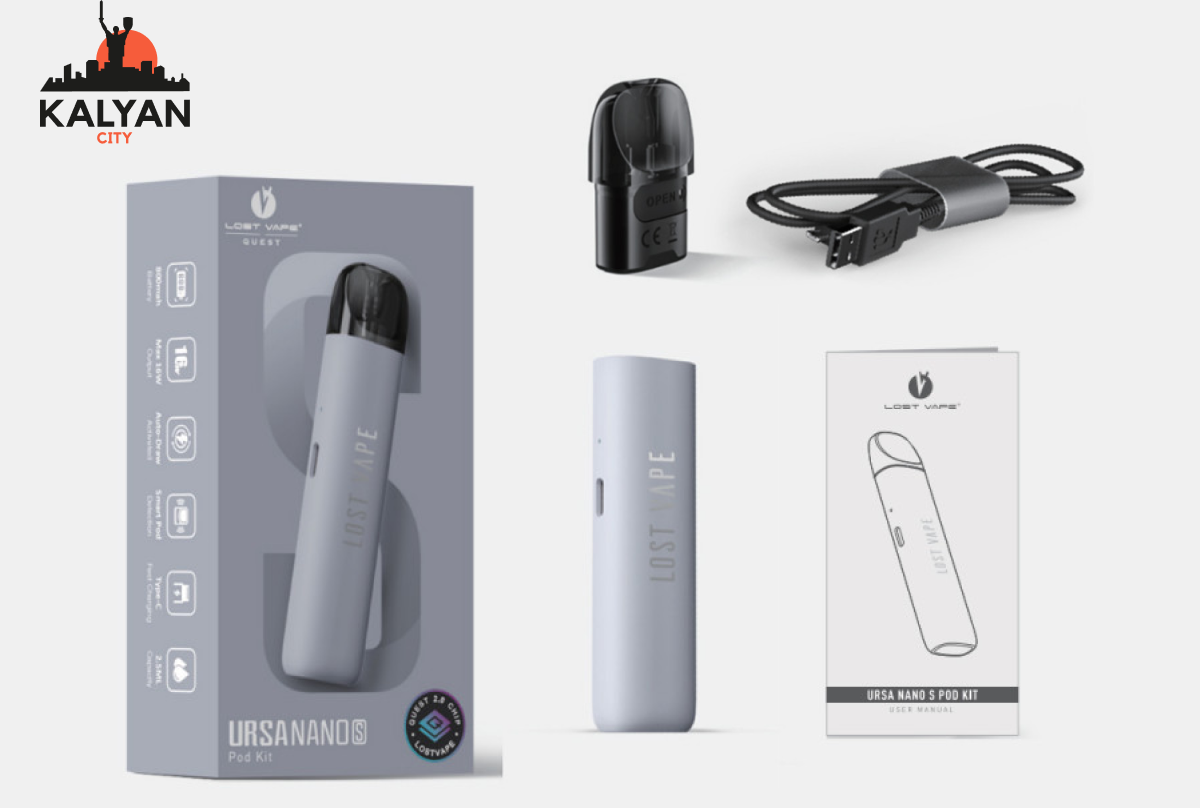 електронка Лост Вейп Урса Нано С