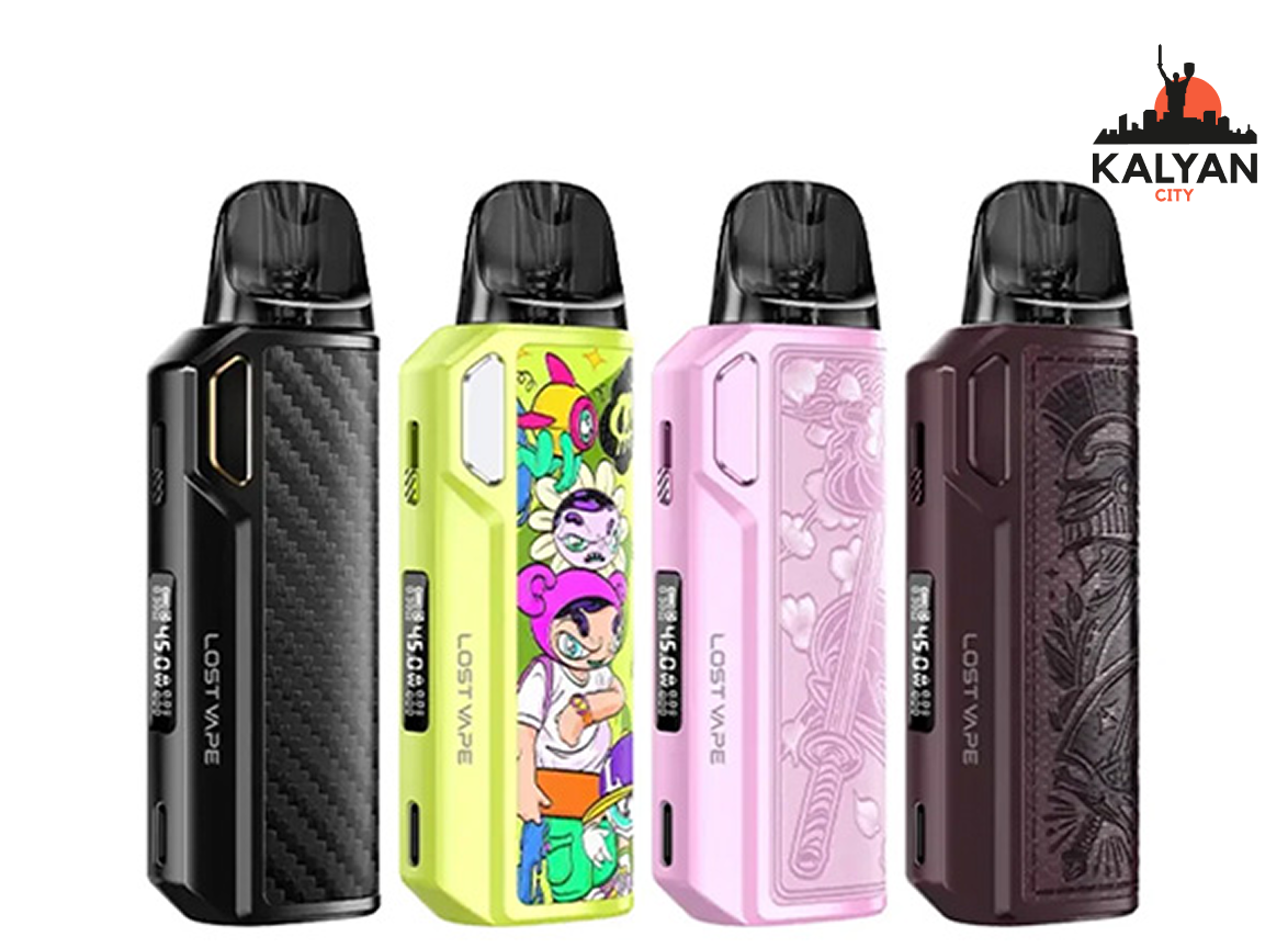 Лінійка подів Lost Vape Thelema