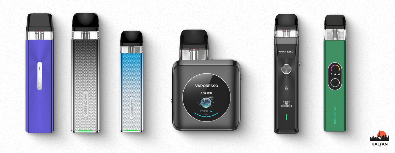 Модельний ряд Vaporesso XROS