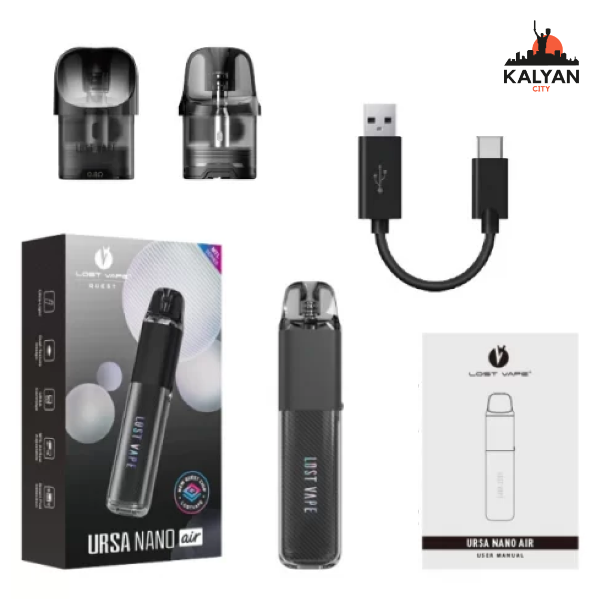 Пристрій ursa nano air pod kit