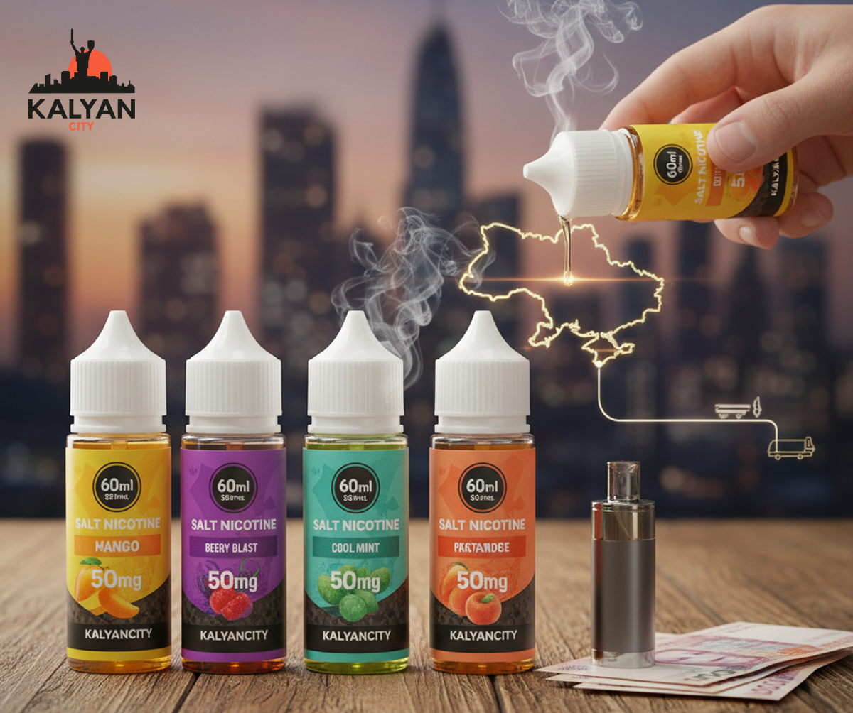 Рідина для вейпа 60 мл