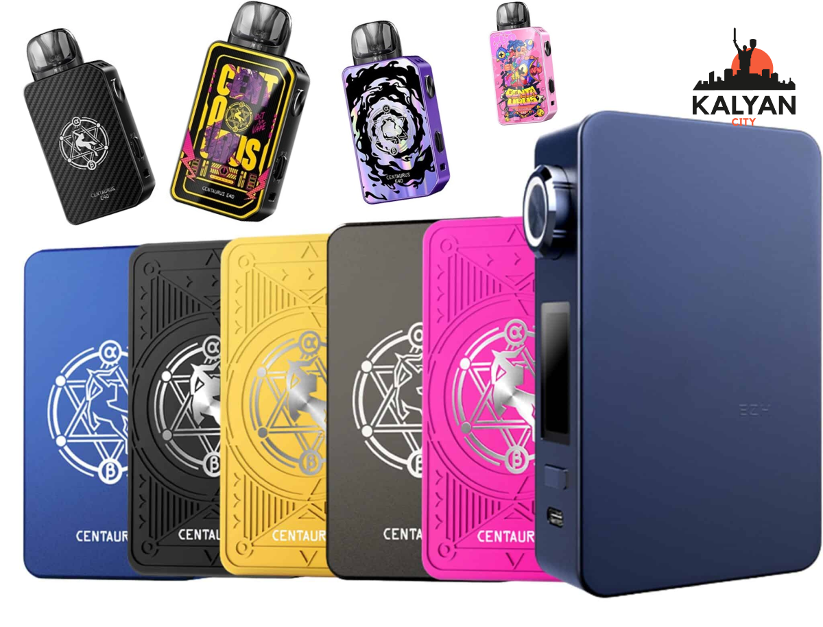 Популярная серия Lost Vape Centaurus