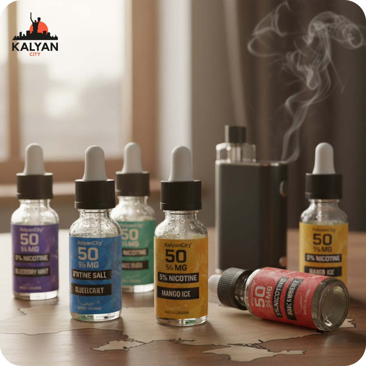 Сольова рідина на 50 мг нікотину