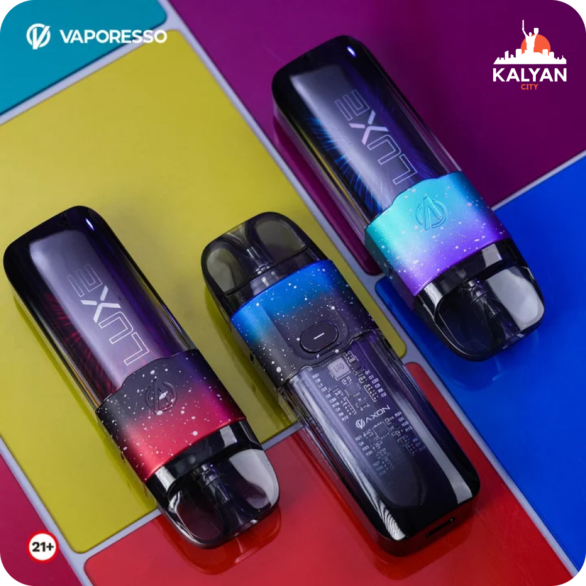 Pod-систем Vaporesso Luxe